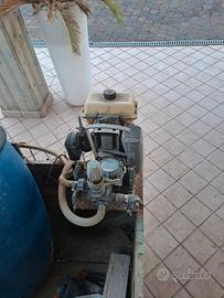 motopompa comet per irrorazione