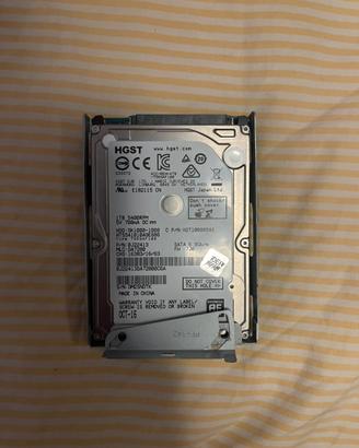Hard disk 1 TB