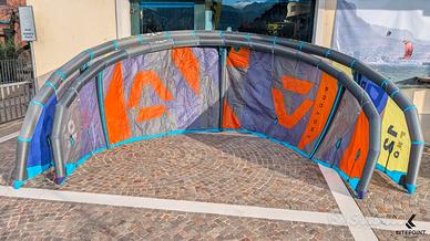 Vela per kitesurf DUOTONE DICE SLS 10 2024 usata