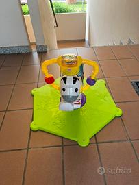 Zebra Saltella e Gira Fisher - Price