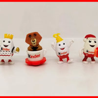 Lotto personaggi Kinder sorpresa giochi vintage