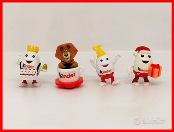Lotto personaggi Kinder sorpresa giochi vintage
