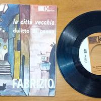 Fabrizio De Andrè - La città vecchia