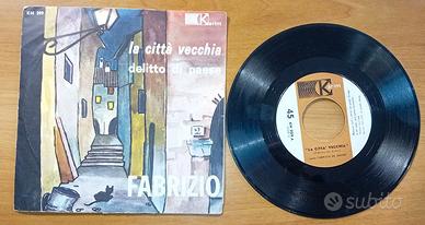 Fabrizio De Andrè - La città vecchia