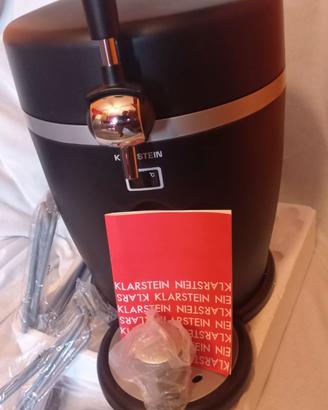 Raffreddatore e spillatore per fusti birra da 5 lt