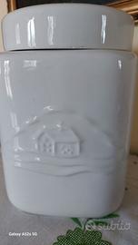 Contenitore per biscotti o altro "mulino bianco "