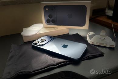 Iphone 17 Pro 256gb DeepBlue 100% + Cover Mag Safe