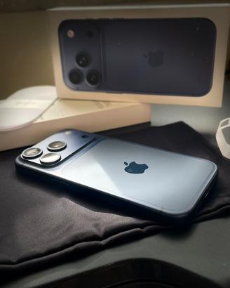 Iphone 17 Pro 256gb DeepBlue 100% + Cover Mag Safe