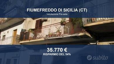 Immobile in asta di 132 m² a Fiumefreddo di Sicili