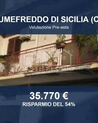Immobile in asta di 132 m² a Fiumefreddo di Sicili