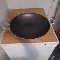 Wok cucina orientale diametro 36