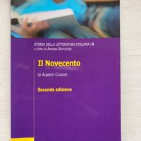 Storia della letteratura italiana. Il Novecento