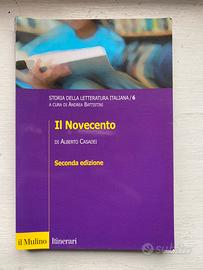 Storia della letteratura italiana. Il Novecento