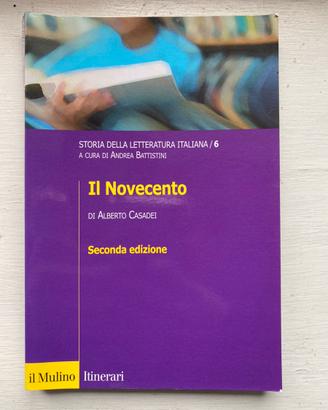 Storia della letteratura italiana. Il Novecento