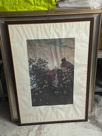 QUADRO Stampa Antica Winslow Homer Upland Cotton