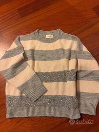 Maglione VICOLO a righe