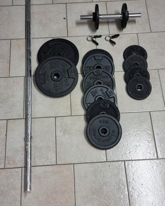 pesi palestra
