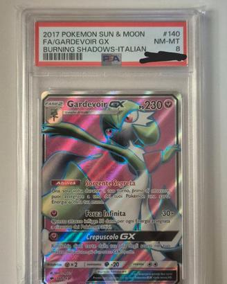 Pokemon Gardevoir GX BUS 140 PSA8