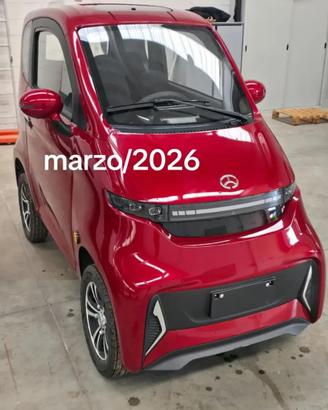 Microcar elettrica