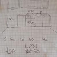 Cucina perfettamente funzionante