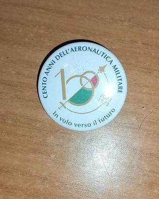 Spilletta 100 anni AERONAUTICA MILITARE ITALIANA 