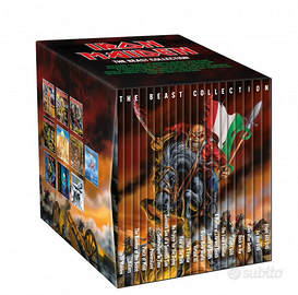 CD Box Iron Maiden