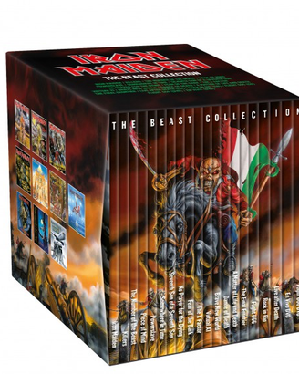 CD Box Iron Maiden
