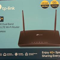 Router Gigabit LTE TpLink 4g+ ac1200
