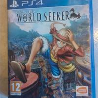 One piece world Seeker ps4