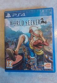 One piece world Seeker ps4