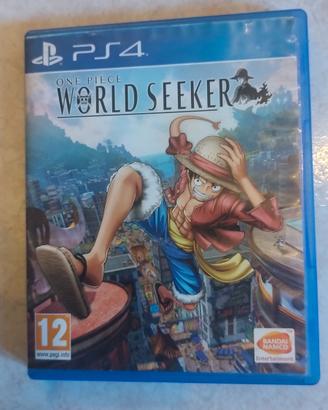 One piece world Seeker ps4