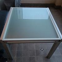 Tavolo in vetro 6 posti