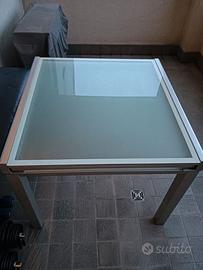 Tavolo in vetro 6 posti