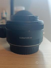 Canon 50mm Ef f 1.8 Stm
