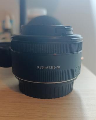 Canon 50mm Ef f 1.8 Stm