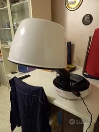 Asciugacapelli, casco per permanete