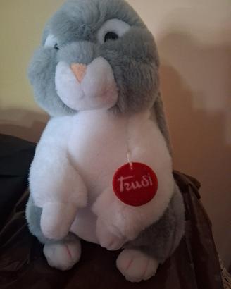 TRUDI peluche morbido a forma di coniglio