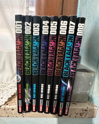 Black lagoon sequenza 1/8 al 50%