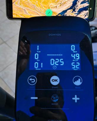 bici ellittica 