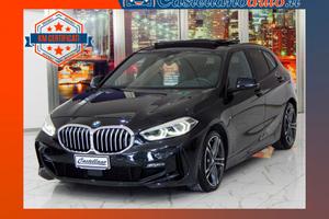 BMW 116 d Msport 5p Aut. TETTO-NAVI-PELLE-PARK-LED