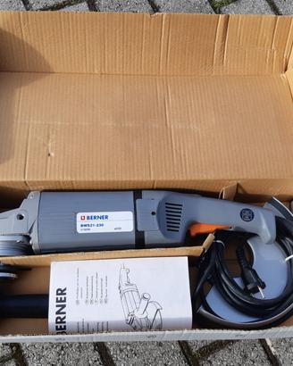 Smerigliatrice BERNER BWS 21-230