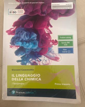 Il linguaggio della chimica