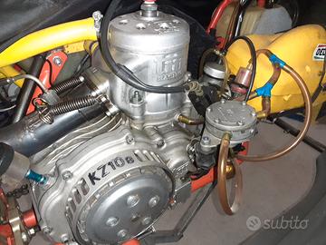 Motore TM KZ10B max prep 45 lt totali