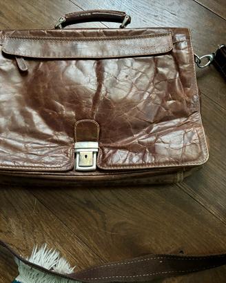 Tracolla borsa pelle