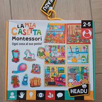 Headu La mia casetta Montessori educativo 2-5