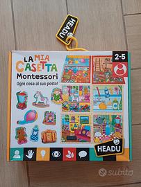 Headu La mia casetta Montessori educativo 2-5