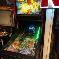 Flipper Williams Star Wars 1999 Episode 1 perfetto