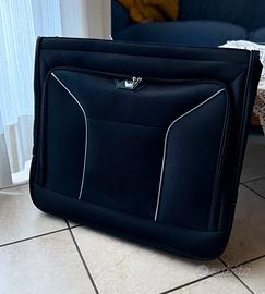 Porta Abiti Roncato Nero Elegante