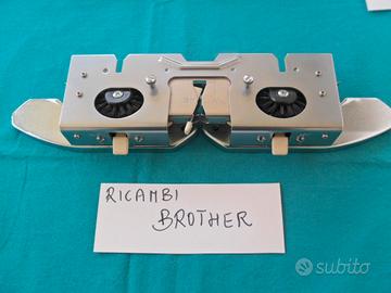 ricambi accessori macchina maglieria Brother