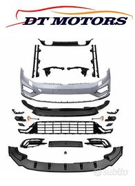 Kit paraurti anteriore/posteriore R-Line per Vw 7.